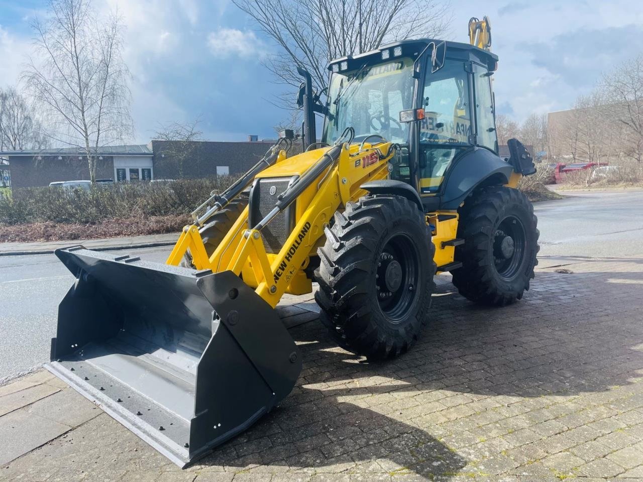 Sonstige Bagger & Lader a típus New Holland B115D TC CP 4WD, Gebrauchtmaschine ekkor: Middelfart (Kép 8)