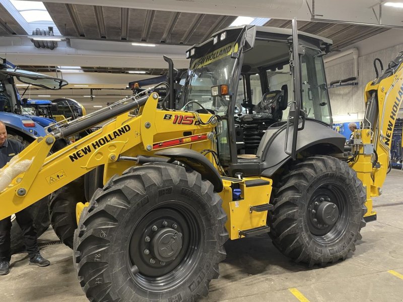 Sonstige Bagger & Lader a típus New Holland B115D TC SS 4WD, Gebrauchtmaschine ekkor: Hadsten (Kép 1)