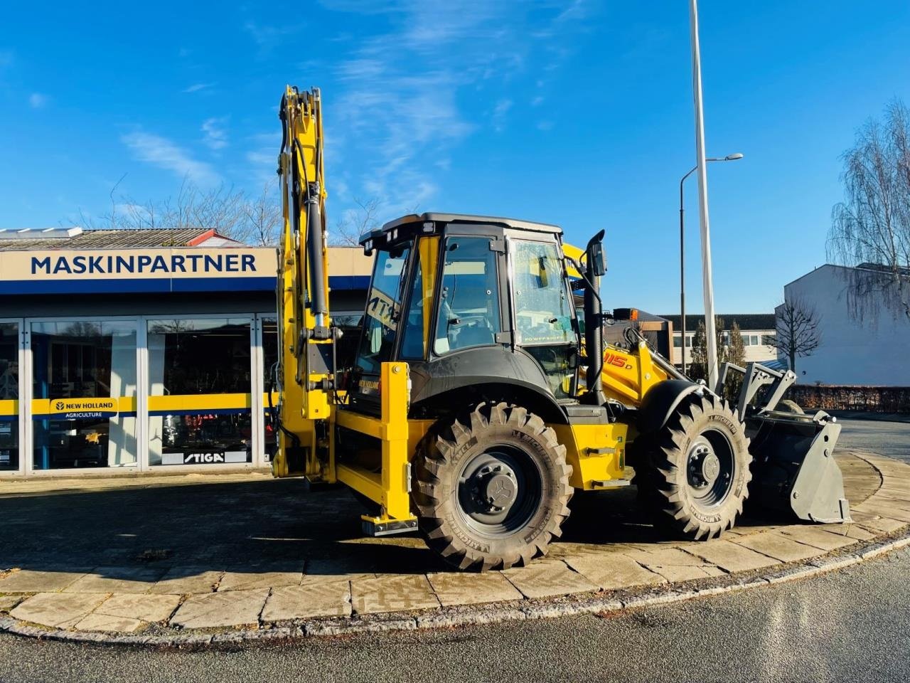 Sonstige Bagger & Lader tipa New Holland B115D TC SS 4WD, Gebrauchtmaschine u Middelfart (Slika 2)