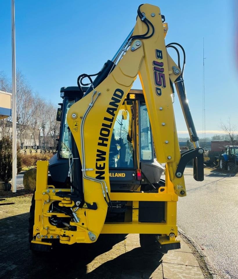 Sonstige Bagger & Lader του τύπου New Holland B115D TC SS 4WD, Gebrauchtmaschine σε Middelfart (Φωτογραφία 8)