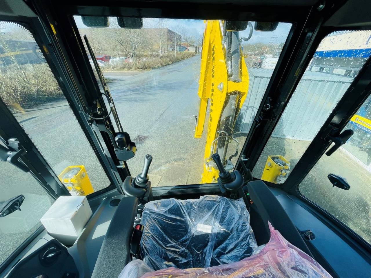 Sonstige Bagger & Lader a típus New Holland B115D TC SS 4WD, Gebrauchtmaschine ekkor: Middelfart (Kép 5)