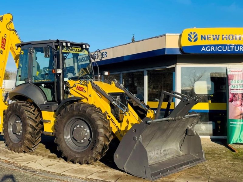 Sonstige Bagger & Lader del tipo New Holland B115D TC SS 4WD, Gebrauchtmaschine In Middelfart (Immagine 1)