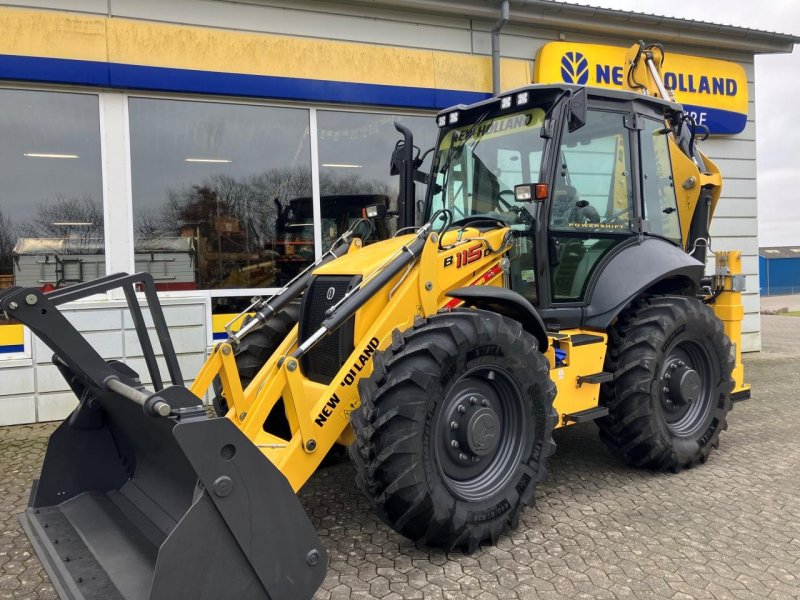 Sonstige Bagger & Lader от тип New Holland B115D TC SS, Gebrauchtmaschine в Viborg (Снимка 1)