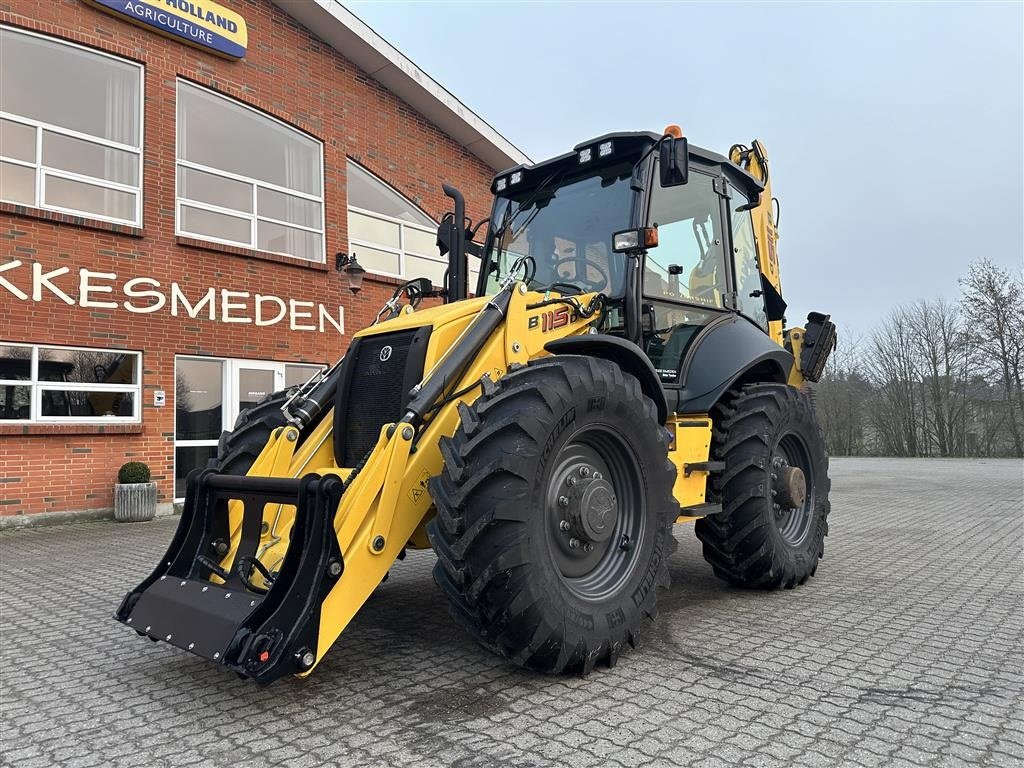 Sonstige Bagger & Lader του τύπου New Holland B115D, Gebrauchtmaschine σε Gjerlev J. (Φωτογραφία 2)