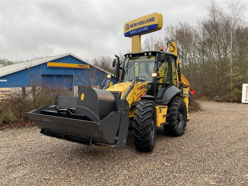 Sonstige Bagger & Lader типа New Holland B115D, Gebrauchtmaschine в Maribo (Фотография 1)