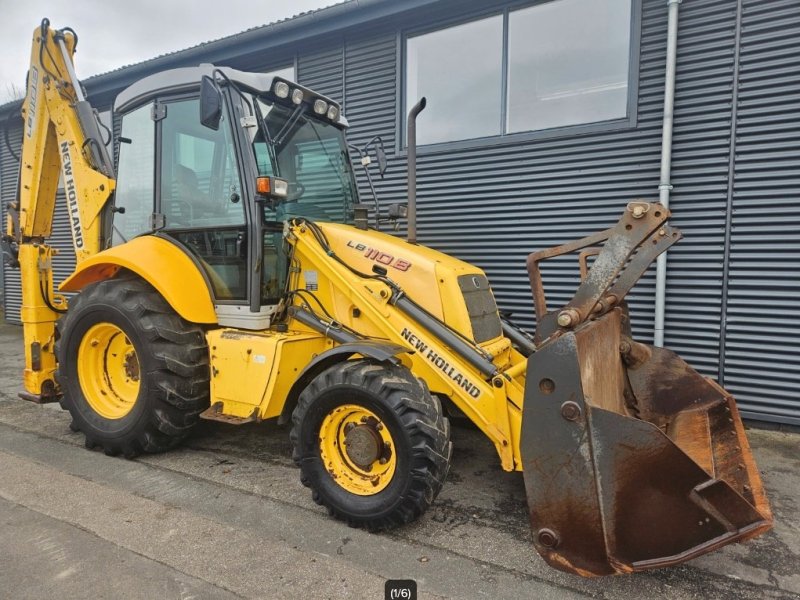 Sonstige Bagger & Lader tip New Holland LB 110 B-4 Ps, Gebrauchtmaschine in Fårevejle (Poză 1)