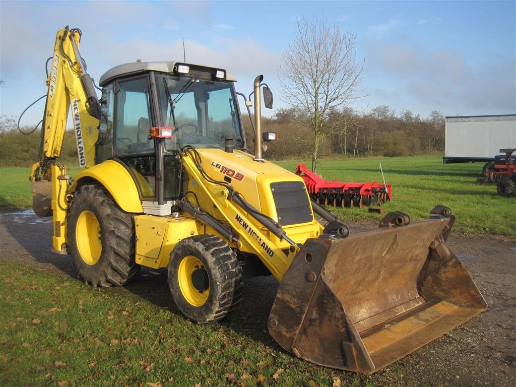 Sonstige Bagger & Lader Türe ait New Holland LB 110 B, Gebrauchtmaschine içinde Aabenraa (resim 2)