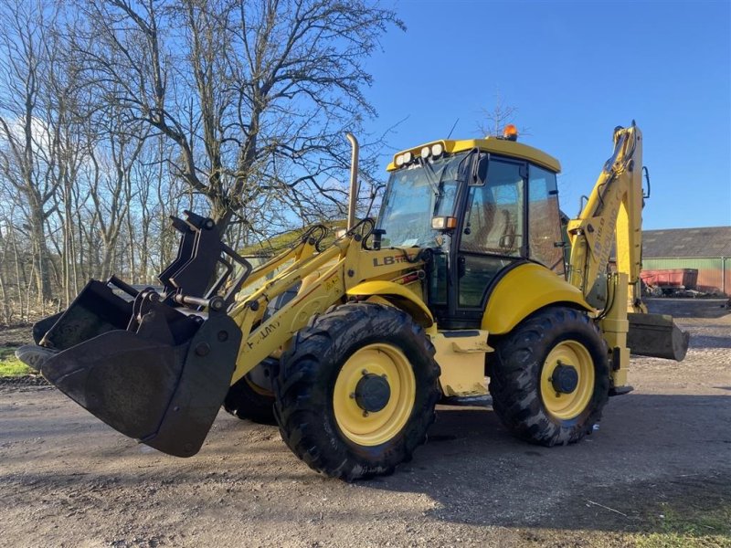 Sonstige Bagger & Lader del tipo New Holland LB 115 B Kun 5.100 timer. Kun 1 ejer(plantesavlsbrug på Lolland)., Gebrauchtmaschine In øster ulslev (Immagine 1)