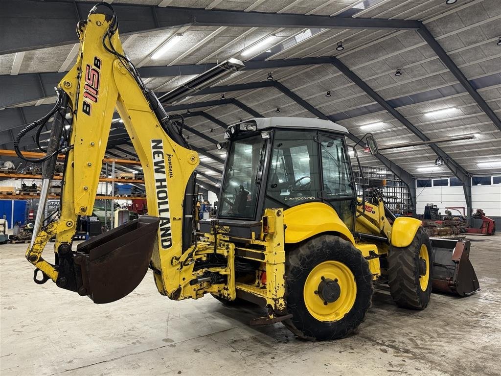 Sonstige Bagger & Lader tip New Holland LB 115 B Med 1 stk. 60cm. graveskovl, Gebrauchtmaschine in Haderup (Poză 6)