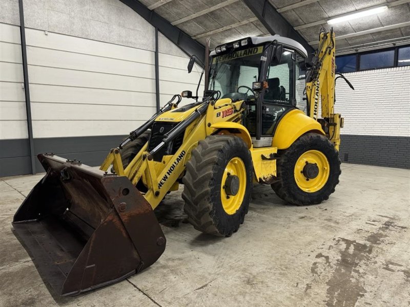 Sonstige Bagger & Lader tip New Holland LB 115 B Med 1 stk. 60cm. graveskovl, Gebrauchtmaschine in Haderup