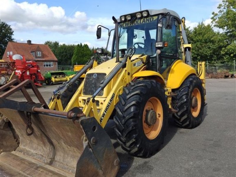 Sonstige Bagger & Lader типа New Holland LB 115 B, Gebrauchtmaschine в Vejen