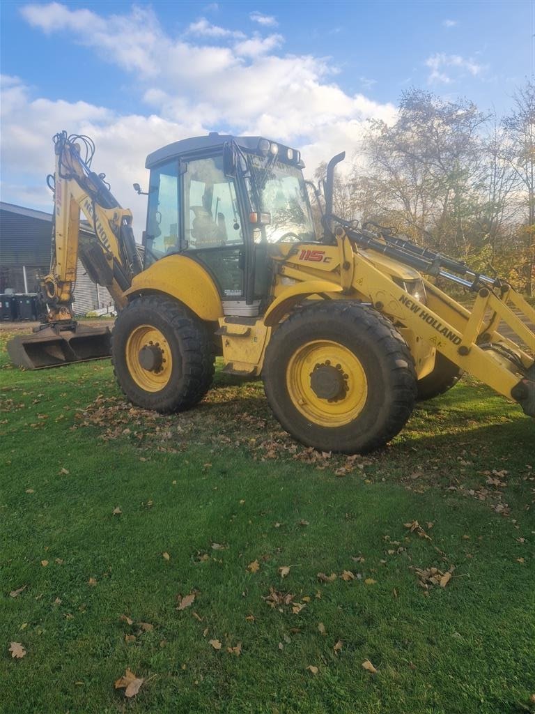 Sonstige Bagger & Lader za tip New Holland LB 115 C  VOLVO hurtigskift, Gebrauchtmaschine u Karup (Slika 3)