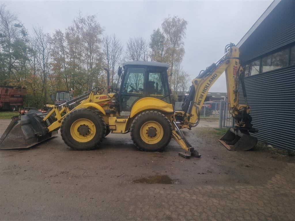 Sonstige Bagger & Lader of the type New Holland LB 115 C  VOLVO hurtigskift, Gebrauchtmaschine in Karup (Picture 1)