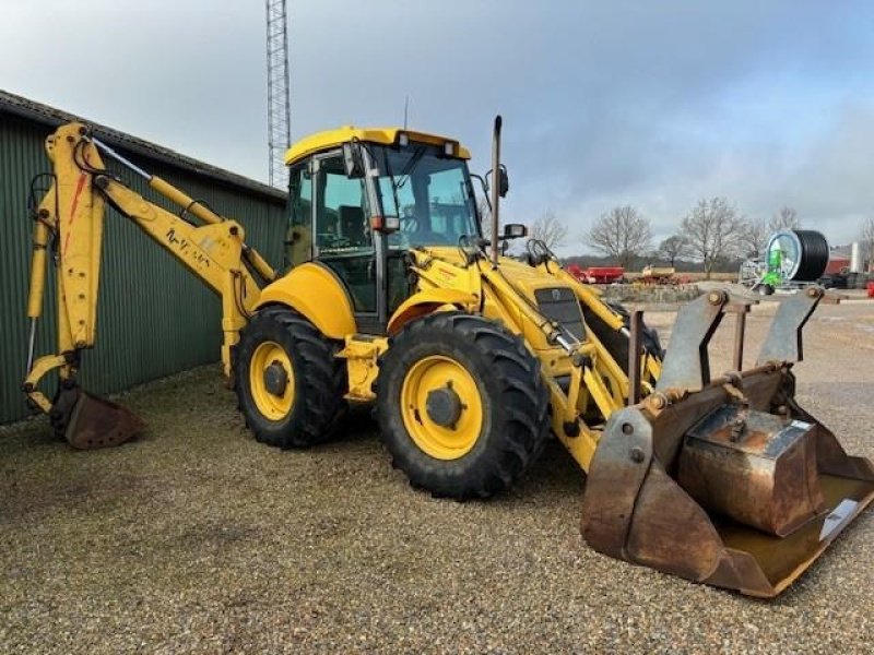 Sonstige Bagger & Lader Türe ait New Holland LB 115 SS, Gebrauchtmaschine içinde Rødding (resim 1)