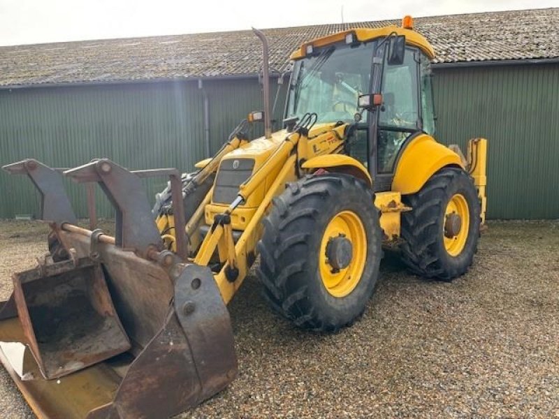 Sonstige Bagger & Lader des Typs New Holland LB 115 SS, Gebrauchtmaschine in Rødding (Bild 2)