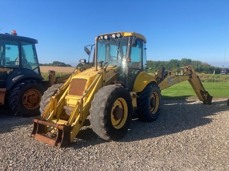 Sonstige Bagger & Lader za tip New Holland LB 115B, Gebrauchtmaschine u Thisted (Slika 1)