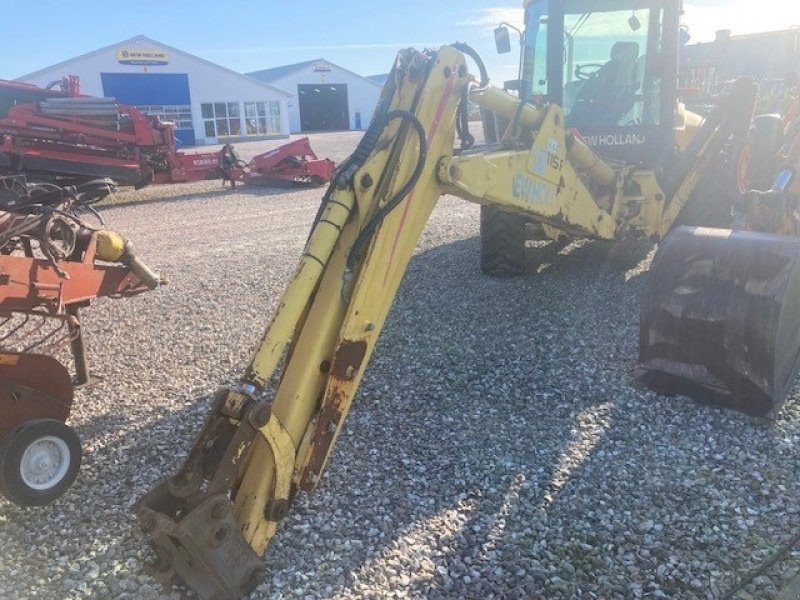 Sonstige Bagger & Lader typu New Holland LB 115B, Gebrauchtmaschine v Thisted (Obrázek 3)