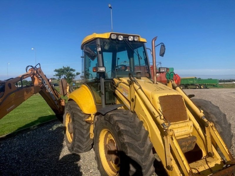 Sonstige Bagger & Lader a típus New Holland LB 115B, Gebrauchtmaschine ekkor: Thisted (Kép 4)