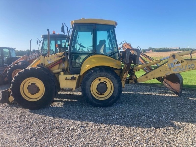 Sonstige Bagger & Lader tipa New Holland LB 115B, Gebrauchtmaschine u Thisted (Slika 2)