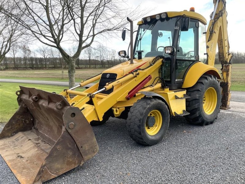 Sonstige Bagger & Lader tip New Holland LB110B 4-PT, Gebrauchtmaschine in Ikast (Poză 1)