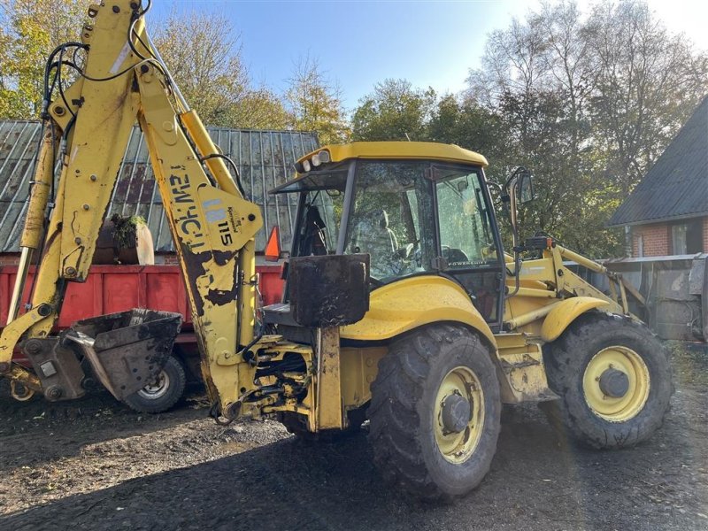 Sonstige Bagger & Lader za tip New Holland LB115-4PS, Gebrauchtmaschine u Nykøbing Mors (Slika 1)