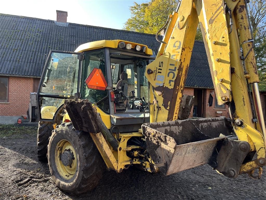 Sonstige Bagger & Lader a típus New Holland LB115-4PS, Gebrauchtmaschine ekkor: Nykøbing Mors (Kép 2)