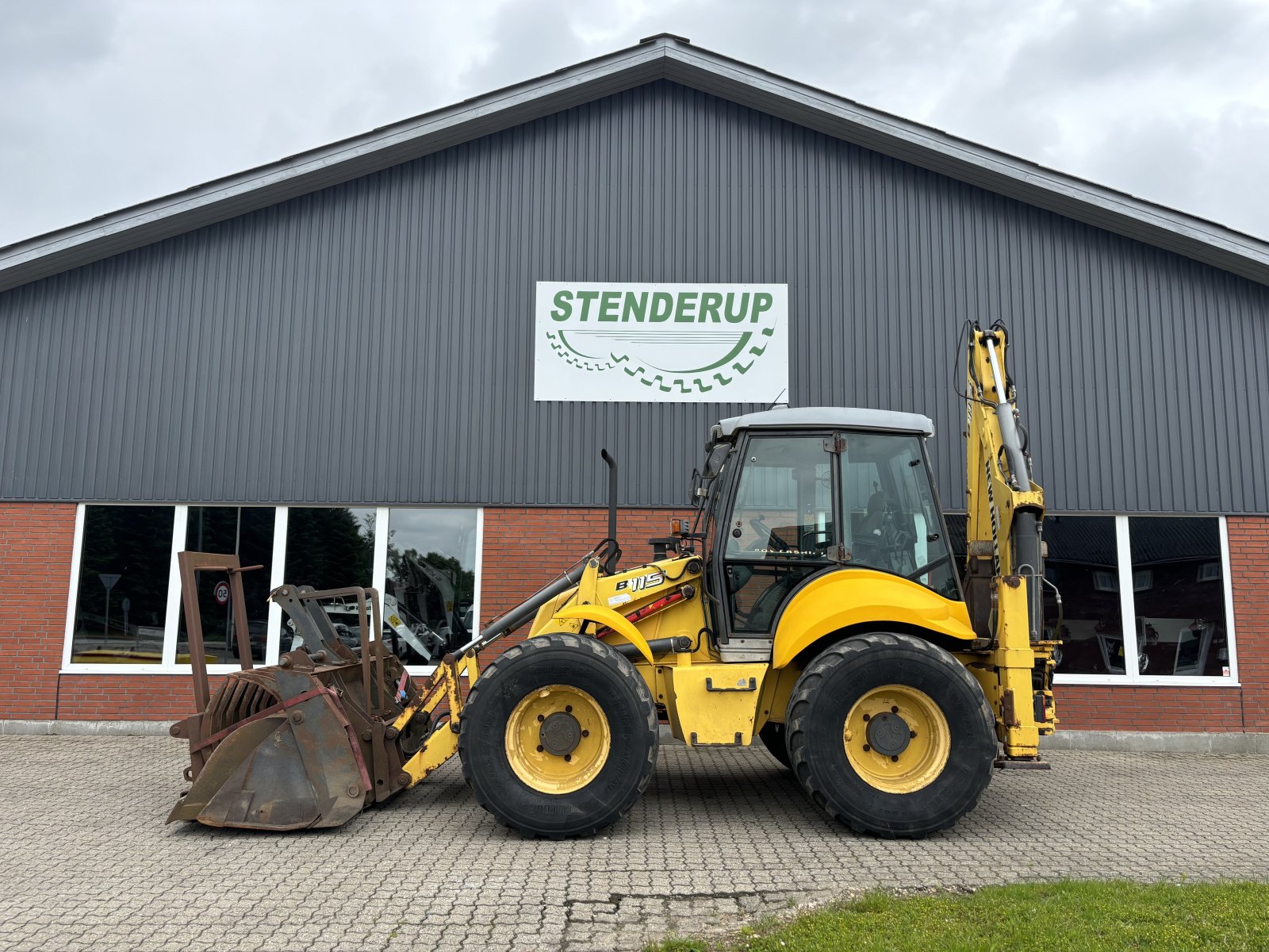 Sonstige Bagger & Lader del tipo New Holland LB115, Gebrauchtmaschine en Rødding (Imagen 1)