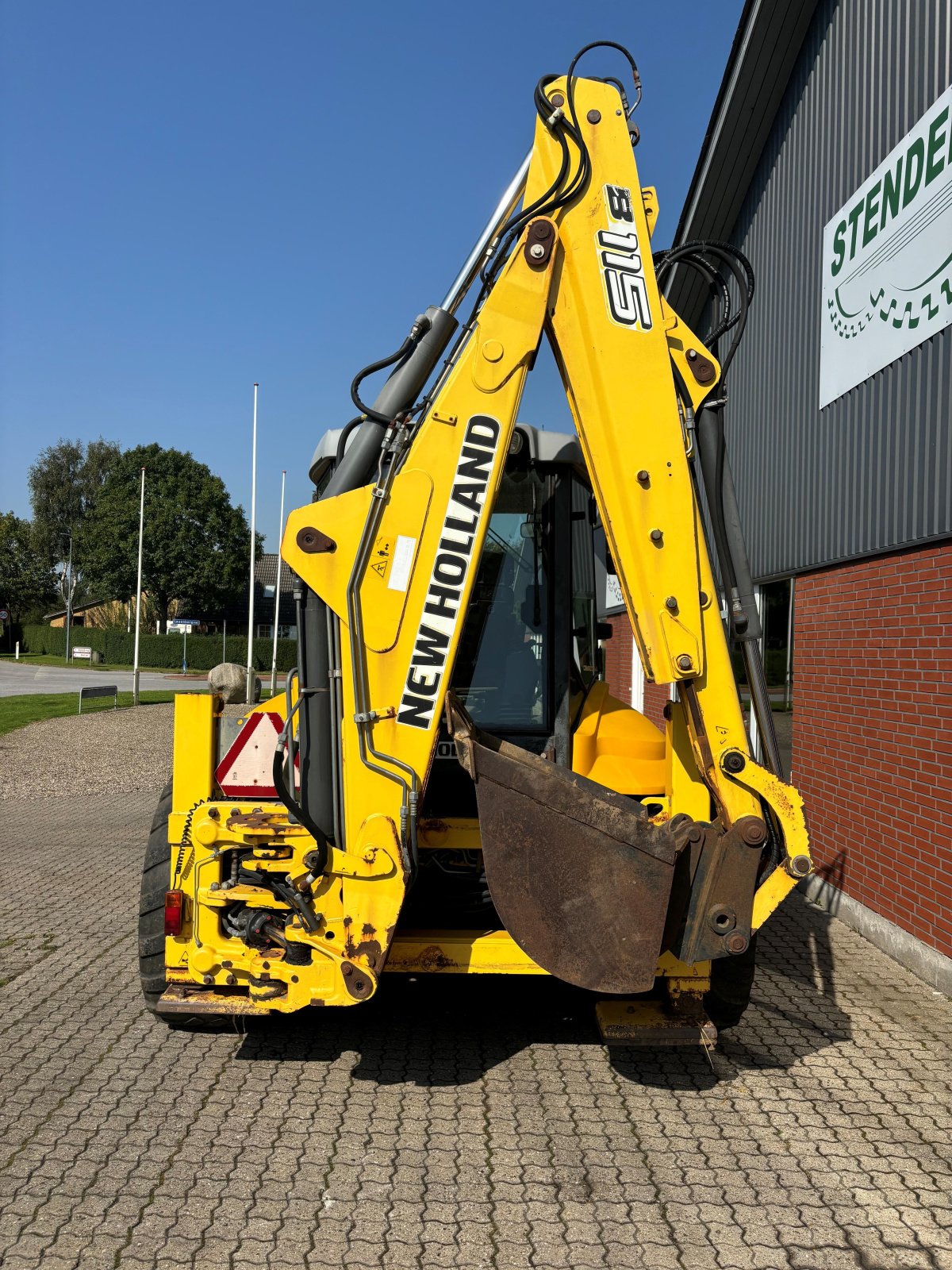 Sonstige Bagger & Lader tip New Holland LB115, Gebrauchtmaschine in Rødding (Poză 2)