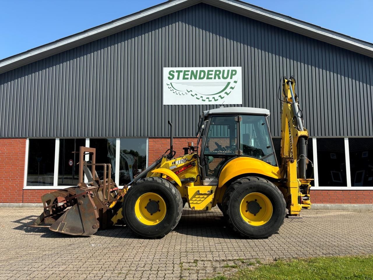 Sonstige Bagger & Lader del tipo New Holland LB115, Gebrauchtmaschine en Rødding (Imagen 1)