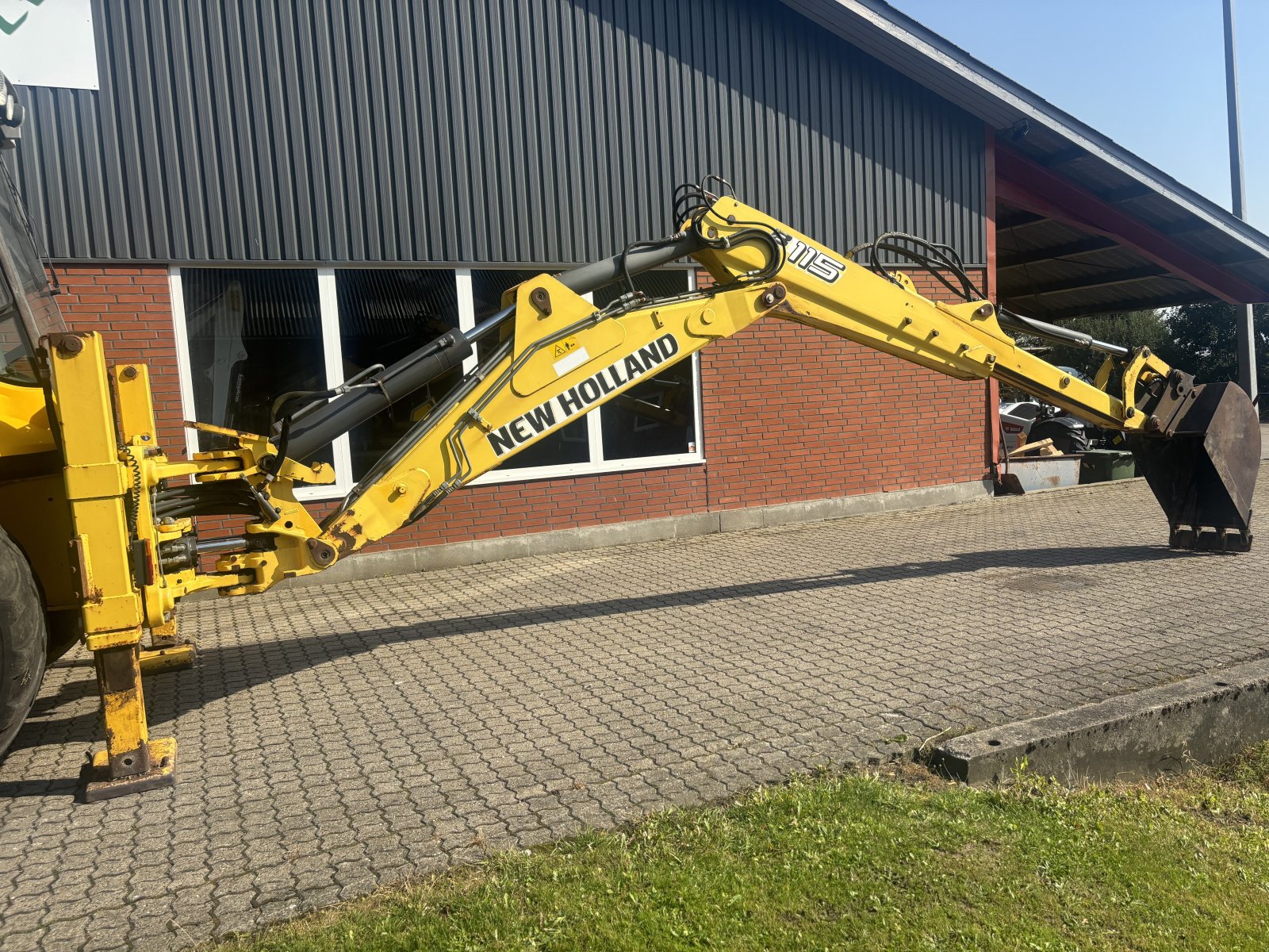 Sonstige Bagger & Lader van het type New Holland LB115, Gebrauchtmaschine in Rødding (Foto 6)