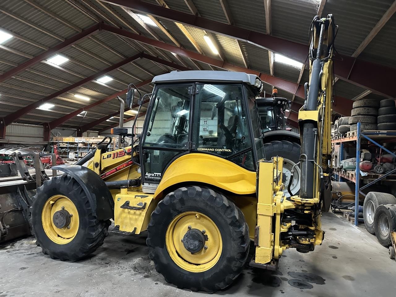 Sonstige Bagger & Lader del tipo New Holland LB115B, Gebrauchtmaschine en Hadsten (Imagen 3)