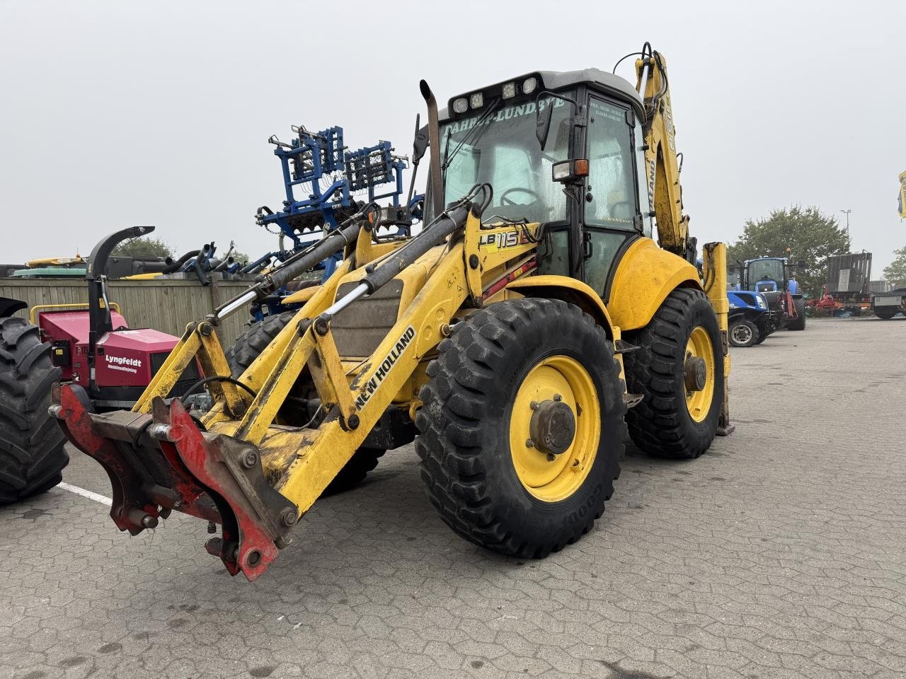 Sonstige Bagger & Lader a típus New Holland LB115B, Gebrauchtmaschine ekkor: Hadsten (Kép 1)