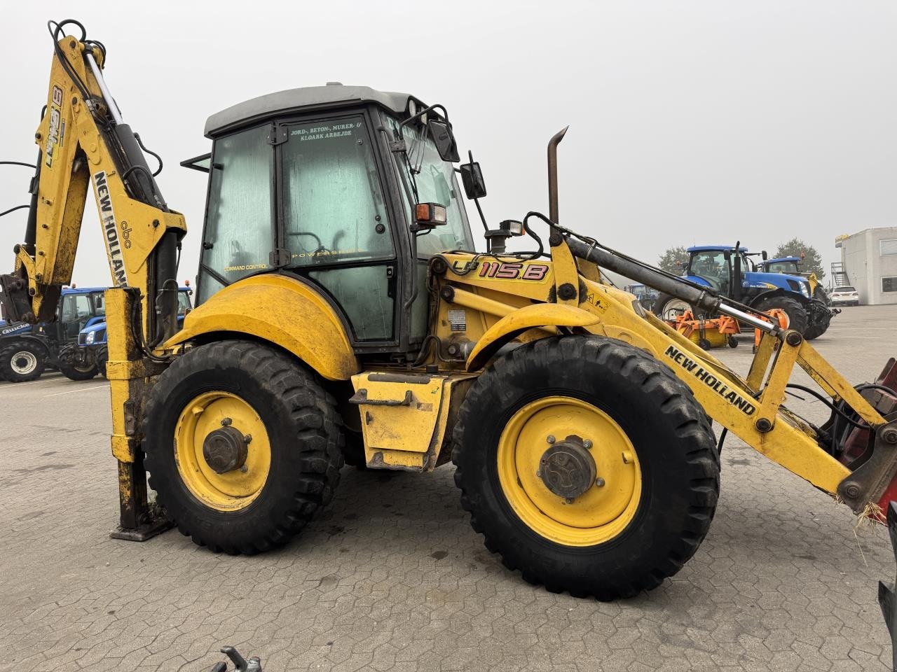 Sonstige Bagger & Lader des Typs New Holland LB115B, Gebrauchtmaschine in Hadsten (Bild 2)