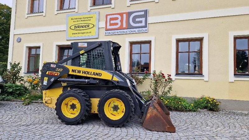 Sonstige Bagger & Lader του τύπου New Holland LS150 Kompaktlader, Gebrauchtmaschine σε Brunn an der Wild (Φωτογραφία 1)