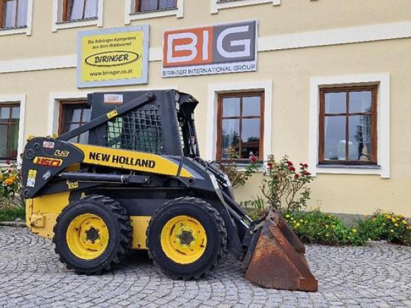 Sonstige Bagger & Lader του τύπου New Holland LS150 Kompaktlader, Gebrauchtmaschine σε Brunn an der Wild