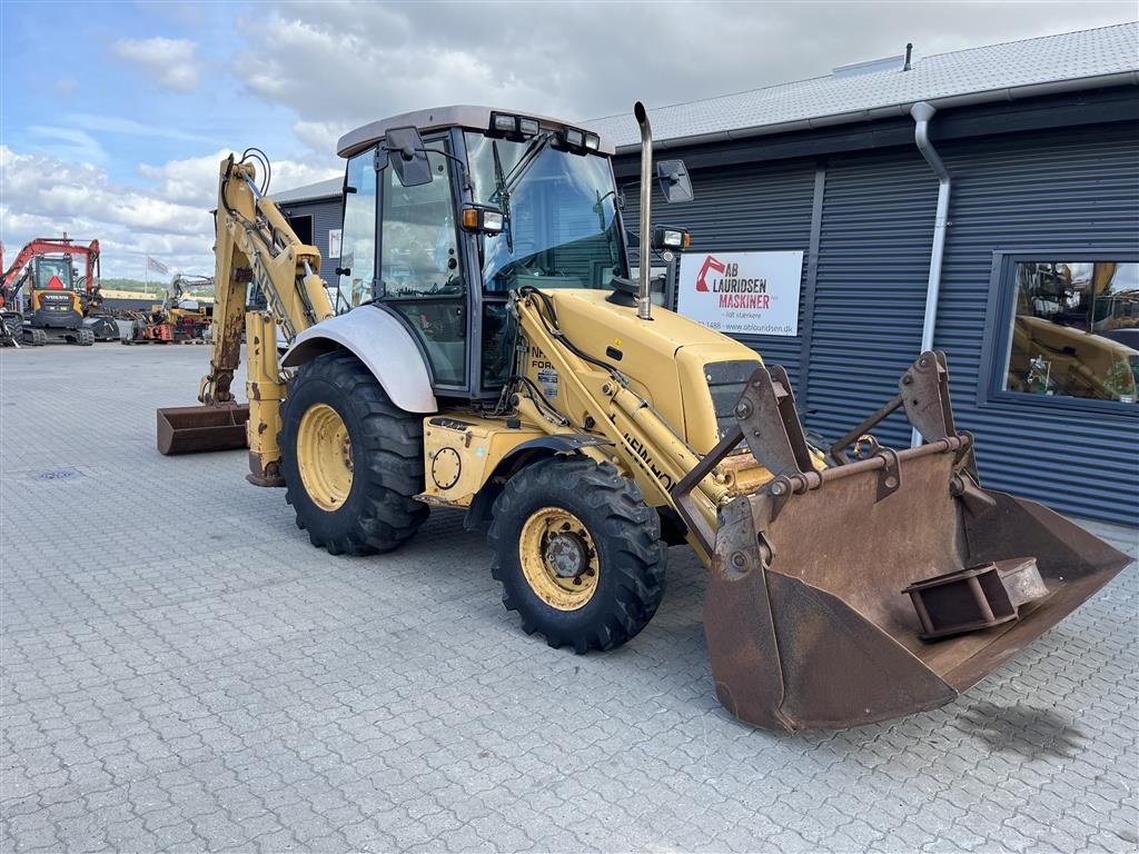 Sonstige Bagger & Lader tipa New Holland NH 95 PS 4i1 skovl og udskudsarm., Gebrauchtmaschine u Rønnede (Slika 2)