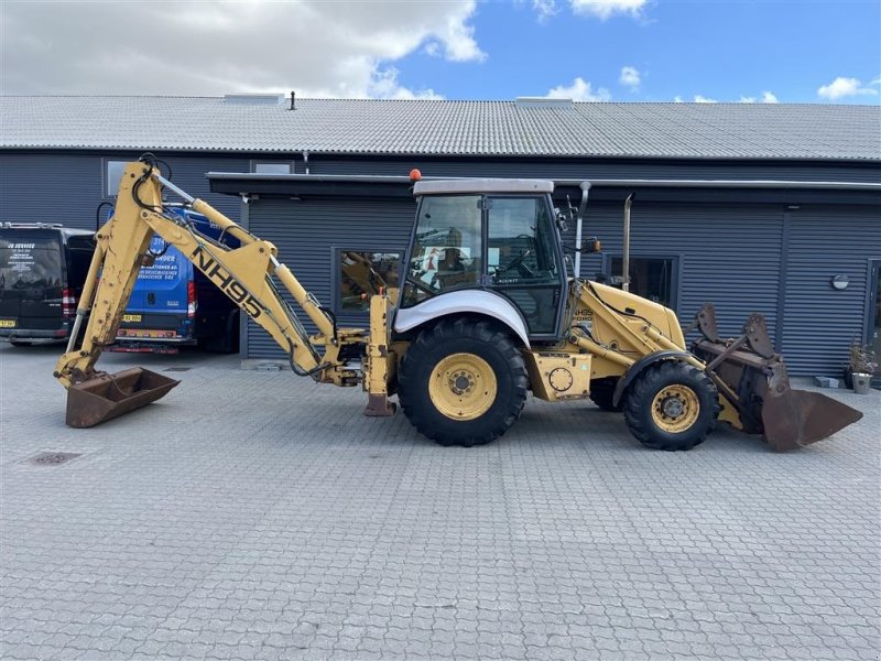 Sonstige Bagger & Lader του τύπου New Holland NH 95 PS 4i1 skovl og udskudsarm., Gebrauchtmaschine σε Rønnede (Φωτογραφία 1)