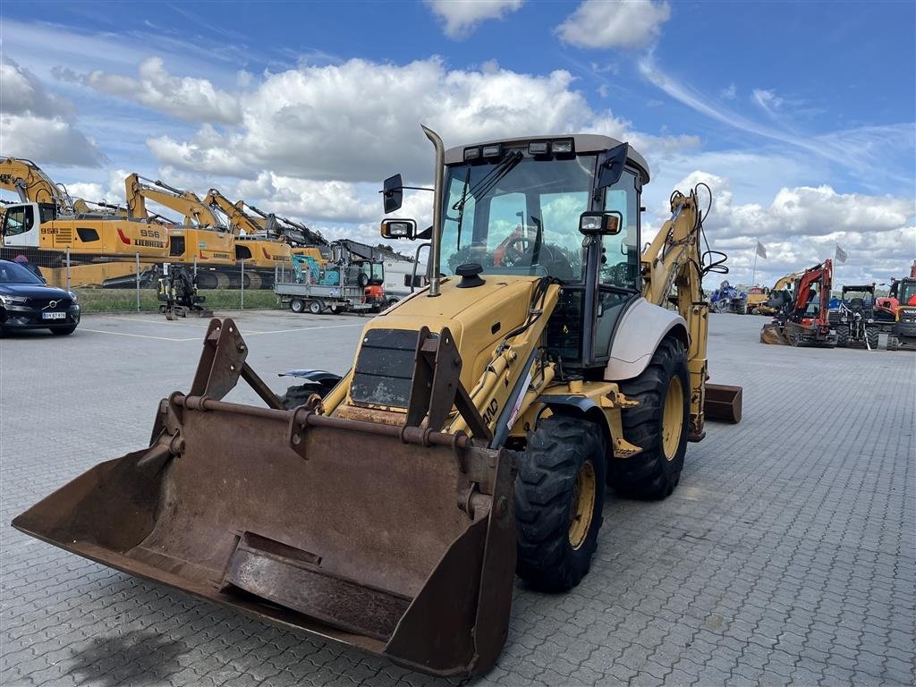 Sonstige Bagger & Lader typu New Holland NH 95 PS 4i1 skovl og udskudsarm., Gebrauchtmaschine v Rønnede (Obrázok 6)