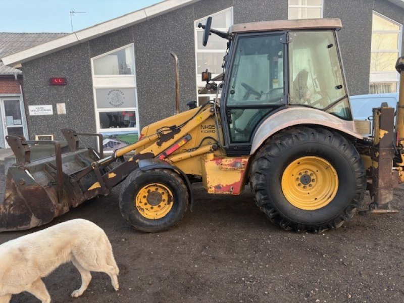 Sonstige Bagger & Lader tip New Holland NH 95 PS MEK SKIFT FOR OG BAG, Gebrauchtmaschine in Dronninglund (Poză 3)