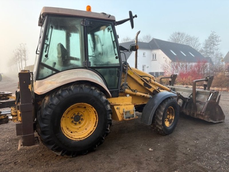 Sonstige Bagger & Lader tip New Holland NH 95 PS MEK SKIFT FOR OG BAG, Gebrauchtmaschine in Dronninglund (Poză 8)