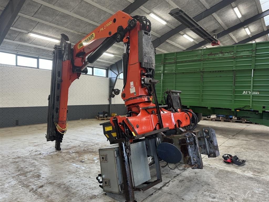 Sonstige Bagger & Lader typu Palfinger Pk 2700, Gebrauchtmaschine v Haderup (Obrázek 6)