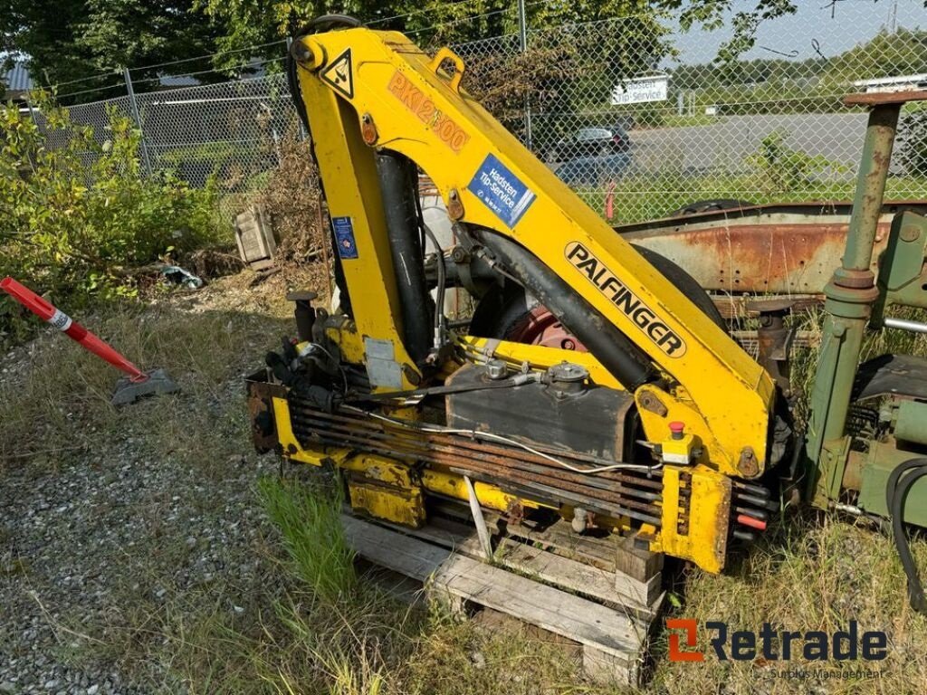 Sonstige Bagger & Lader typu Palfinger PK2800A, Gebrauchtmaschine w Rødovre (Zdjęcie 1)