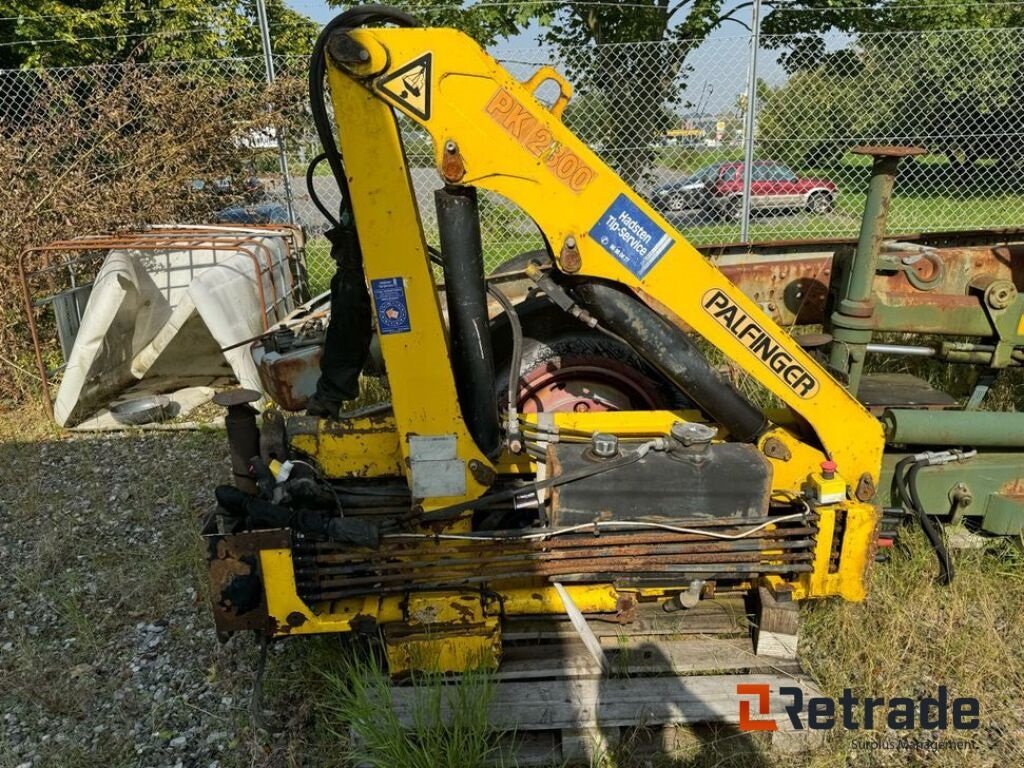 Sonstige Bagger & Lader typu Palfinger PK2800A, Gebrauchtmaschine v Rødovre (Obrázek 2)