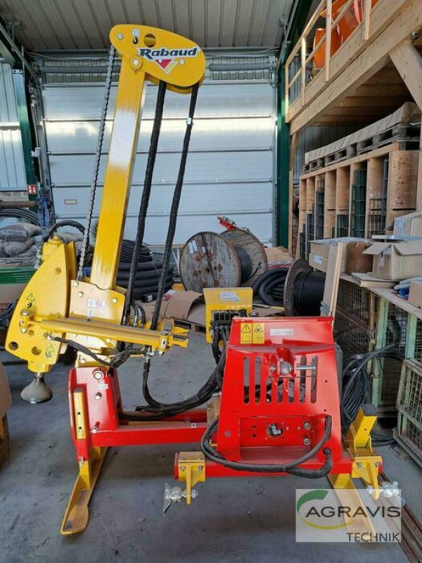 Sonstige Bagger & Lader typu Rabaud VIBRESCOPIC II EVOLUTION, Gebrauchtmaschine v Nienburg (Obrázek 1)