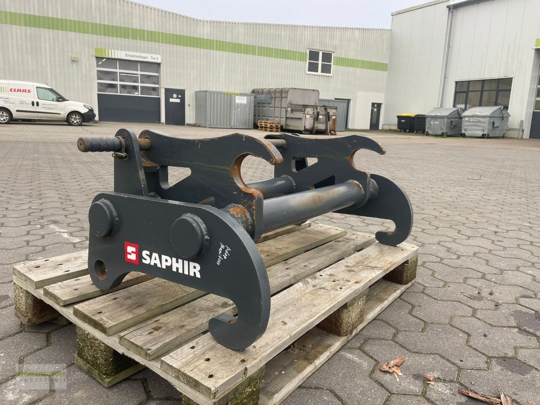 Sonstige Bagger & Lader typu Saphir Adapter Scorpion / Manitou, Gebrauchtmaschine v Mühlengeez (Obrázek 1)