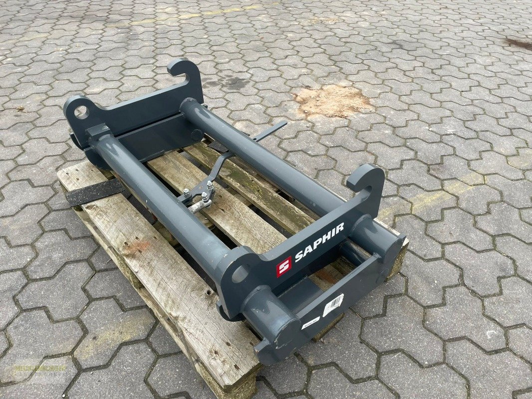 Sonstige Bagger & Lader typu Saphir Adapter Scorpion/ Merlo, Gebrauchtmaschine w Mühlengeez (Zdjęcie 4)