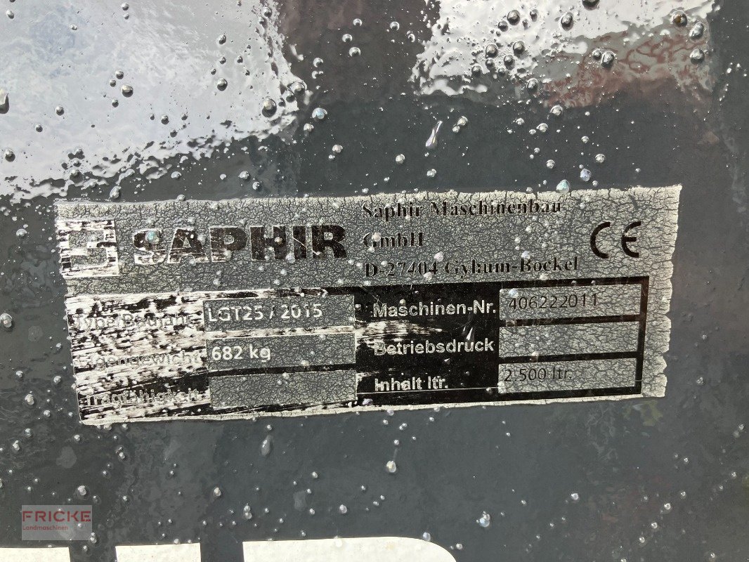 Sonstige Bagger & Lader typu Saphir LGT 25, Gebrauchtmaschine v Demmin (Obrázek 5)