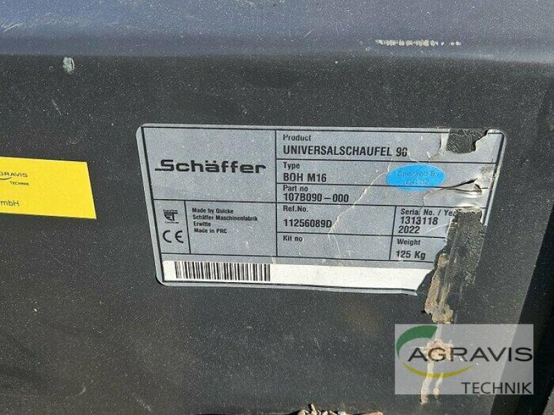 Sonstige Bagger & Lader typu Schäffer SCHAUFEL, Gebrauchtmaschine w Nienburg (Zdjęcie 3)