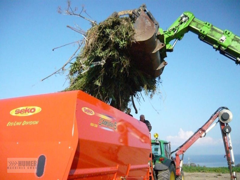 Sonstige Bagger & Lader от тип Seko SAM 5 Kompost, Grünschnitt/Holzhäcksler, Mischer, Neumaschine в Vorchdorf (Снимка 19)