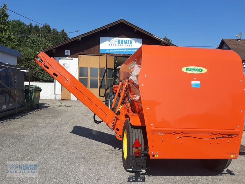 Sonstige Bagger & Lader van het type Seko SAM 5 Kompost, Grünschnitt/Holzhäcksler, Mischer, Neumaschine in Vorchdorf (Foto 3)